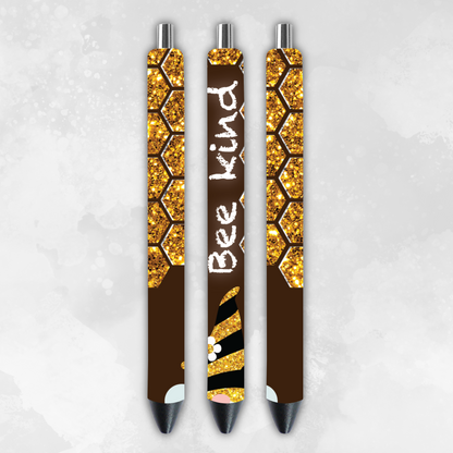 Bee Phrases 3 Pack of Pens