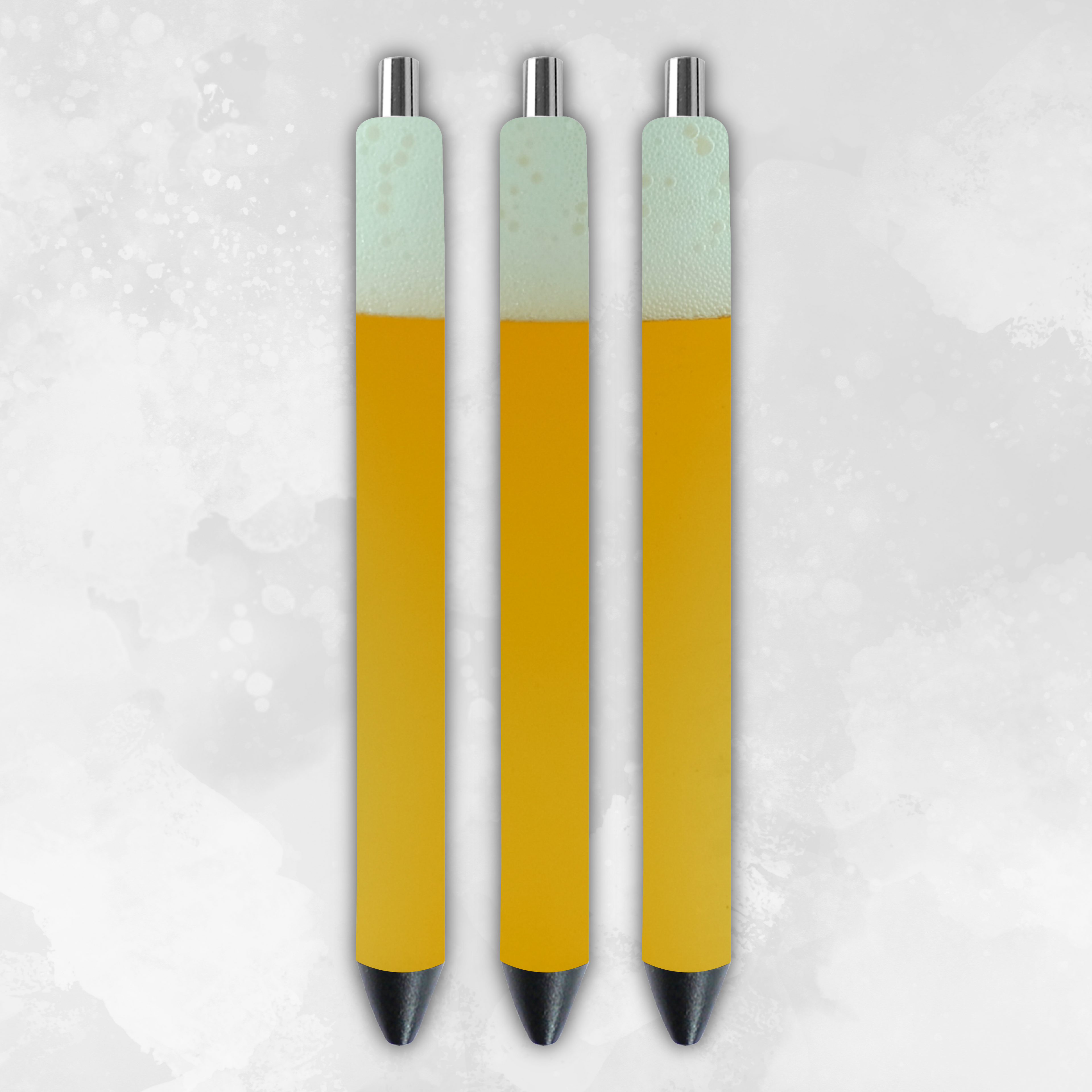 Bottoms Up 8 Pack of Pens