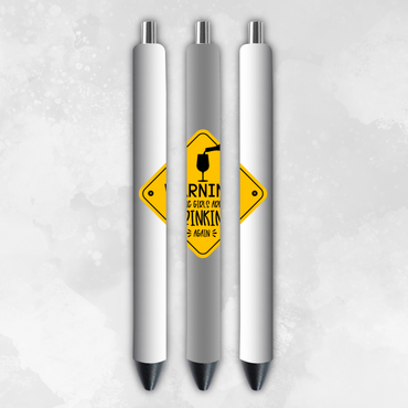 Bottoms Up 8 Pack of Pens