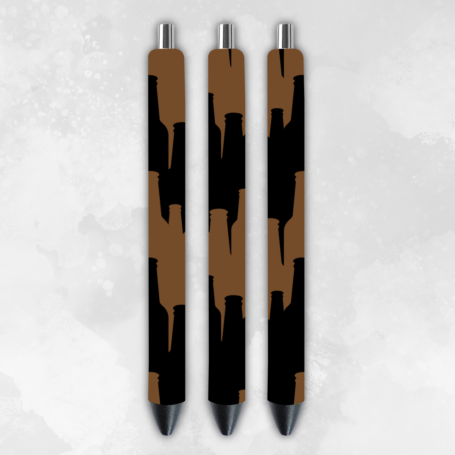 Bottoms Up 8 Pack of Pens