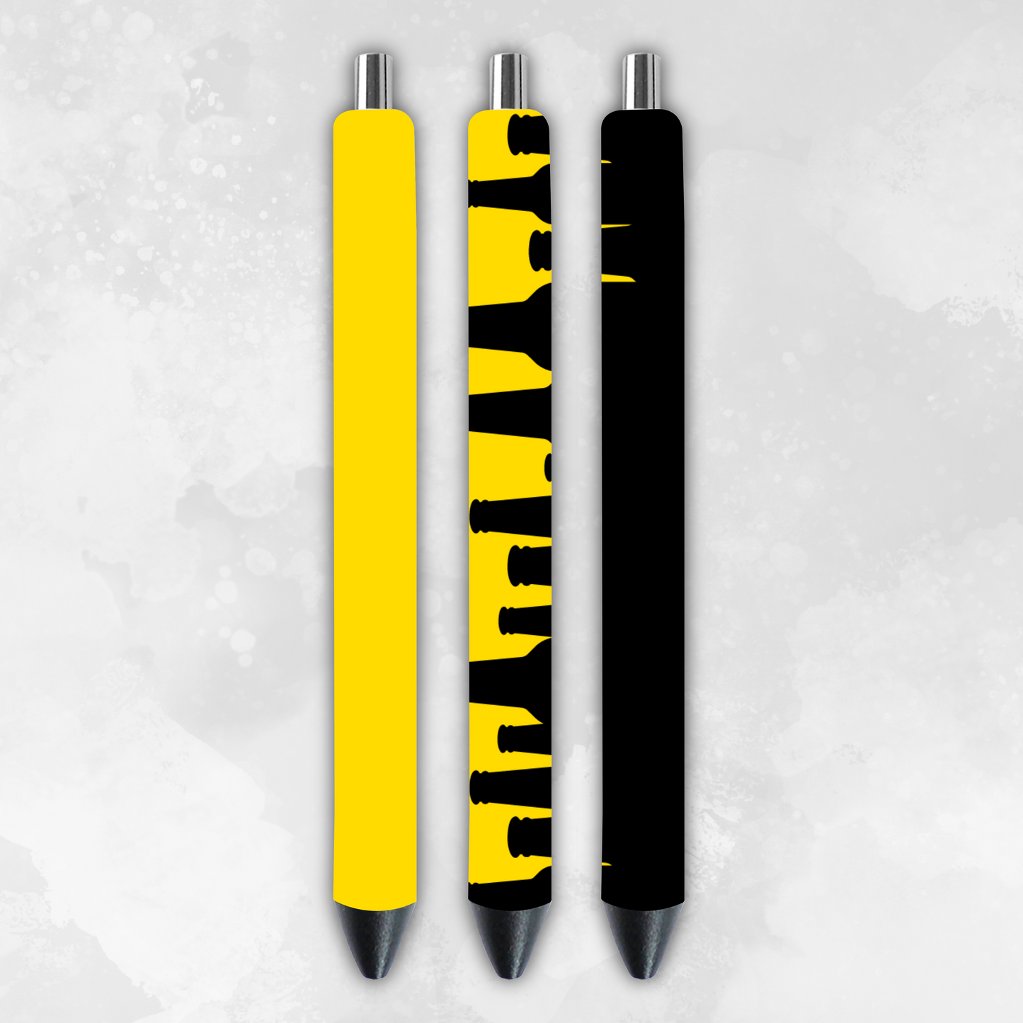 Bottoms Up 8 Pack of Pens