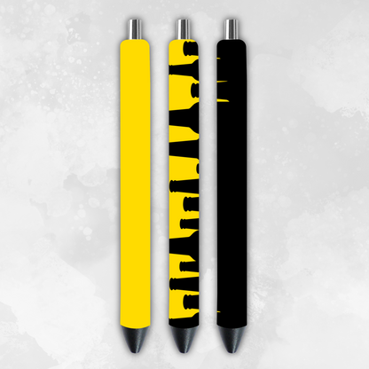 Bottoms Up 8 Pack of Pens