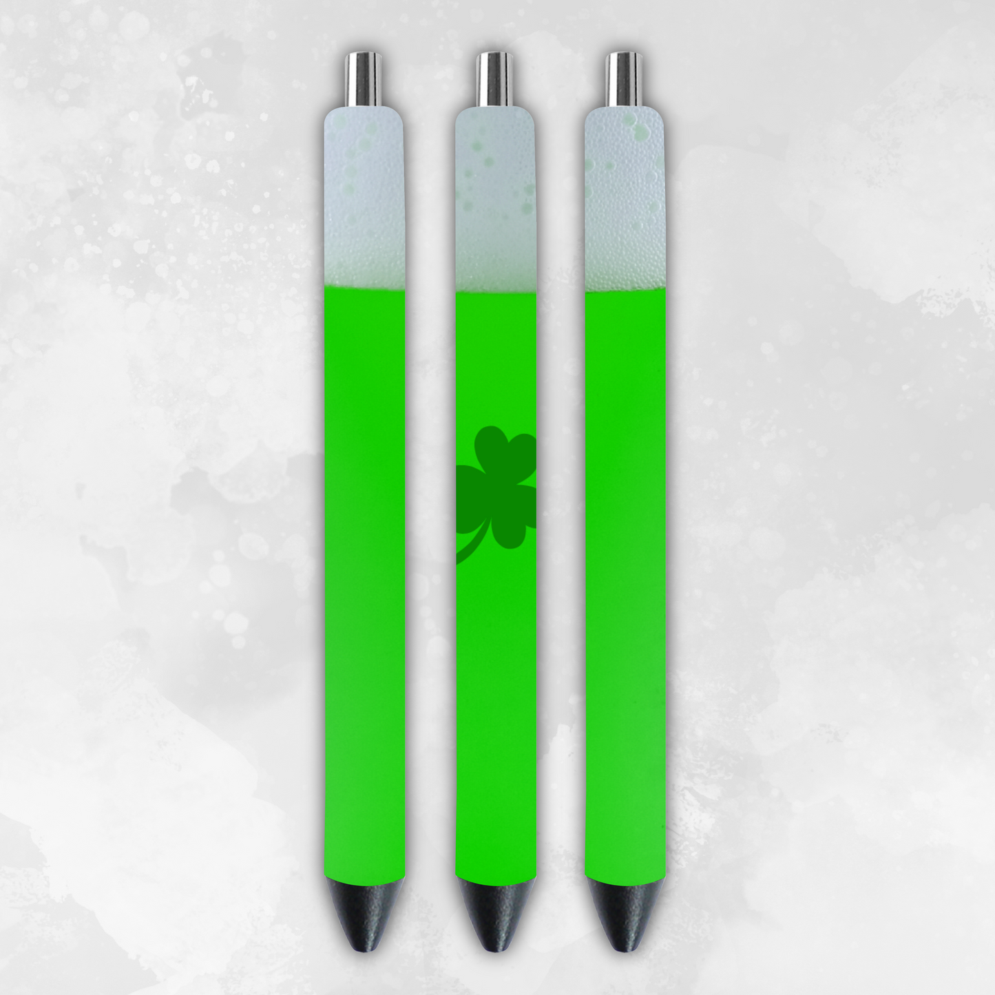 Bottoms Up 8 Pack of Pens