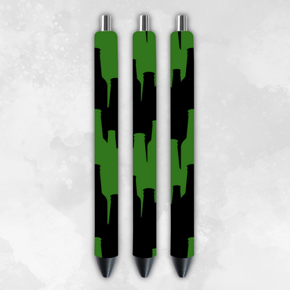 Bottoms Up 8 Pack of Pens