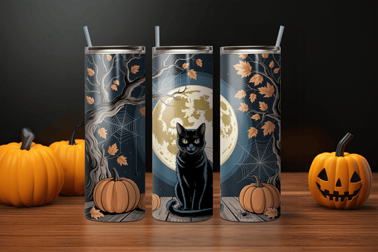 Black Cat 20oz Tumbler