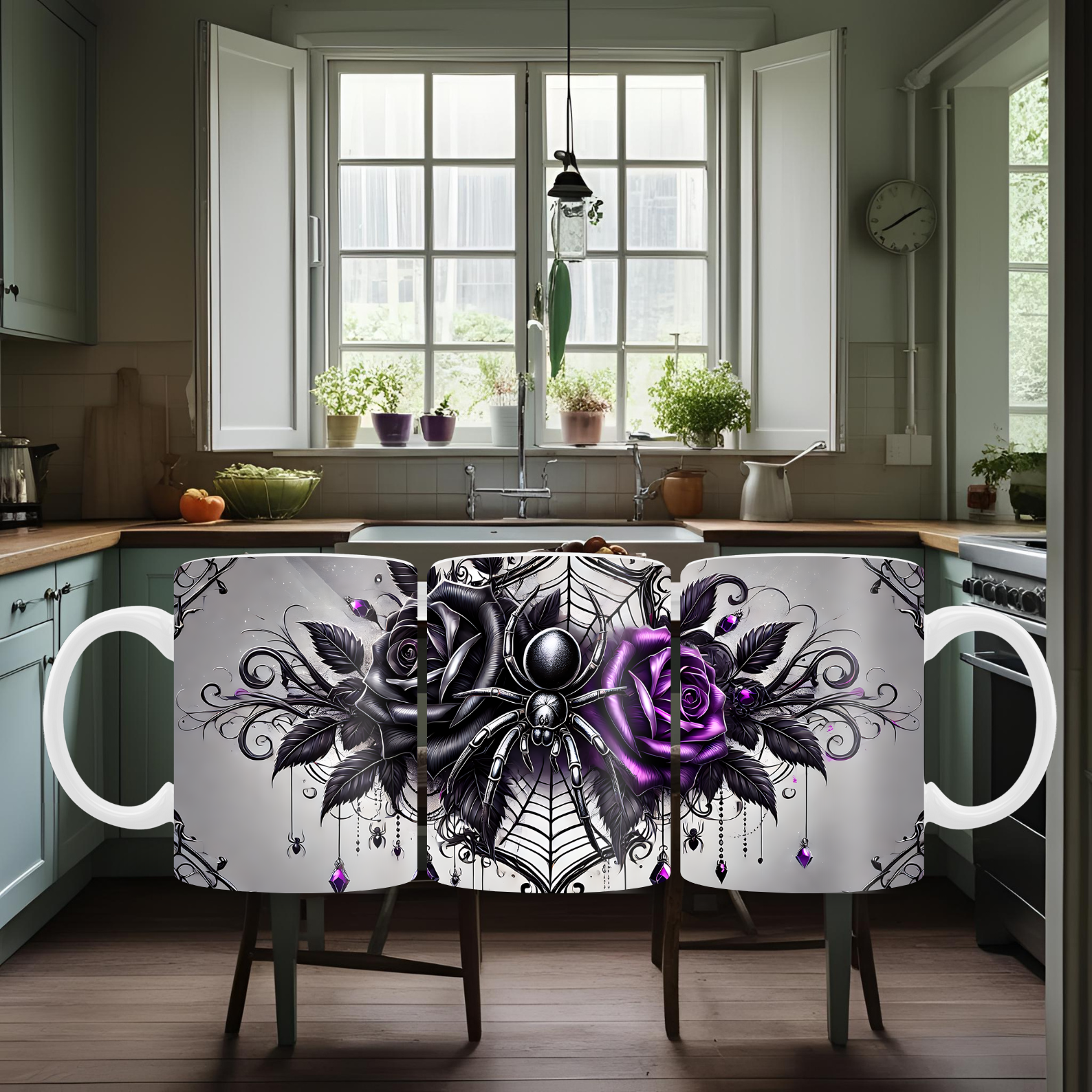 Black Widow Mug
