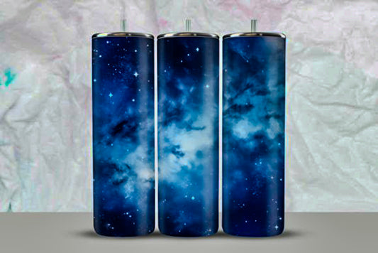 Blue Galaxy 20oz. Tumbler