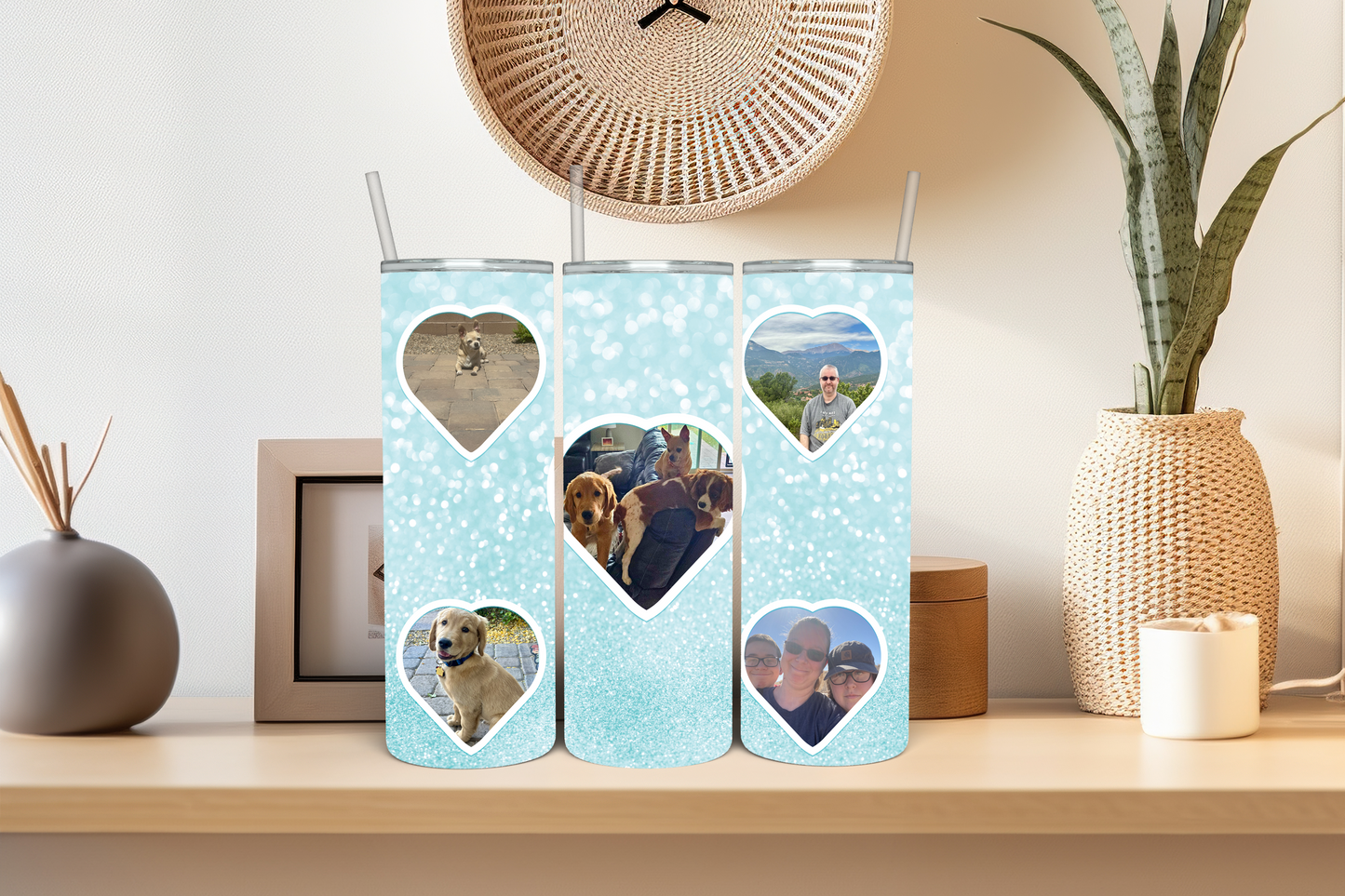 Customized Image/Photo 20oz. Tumbler
