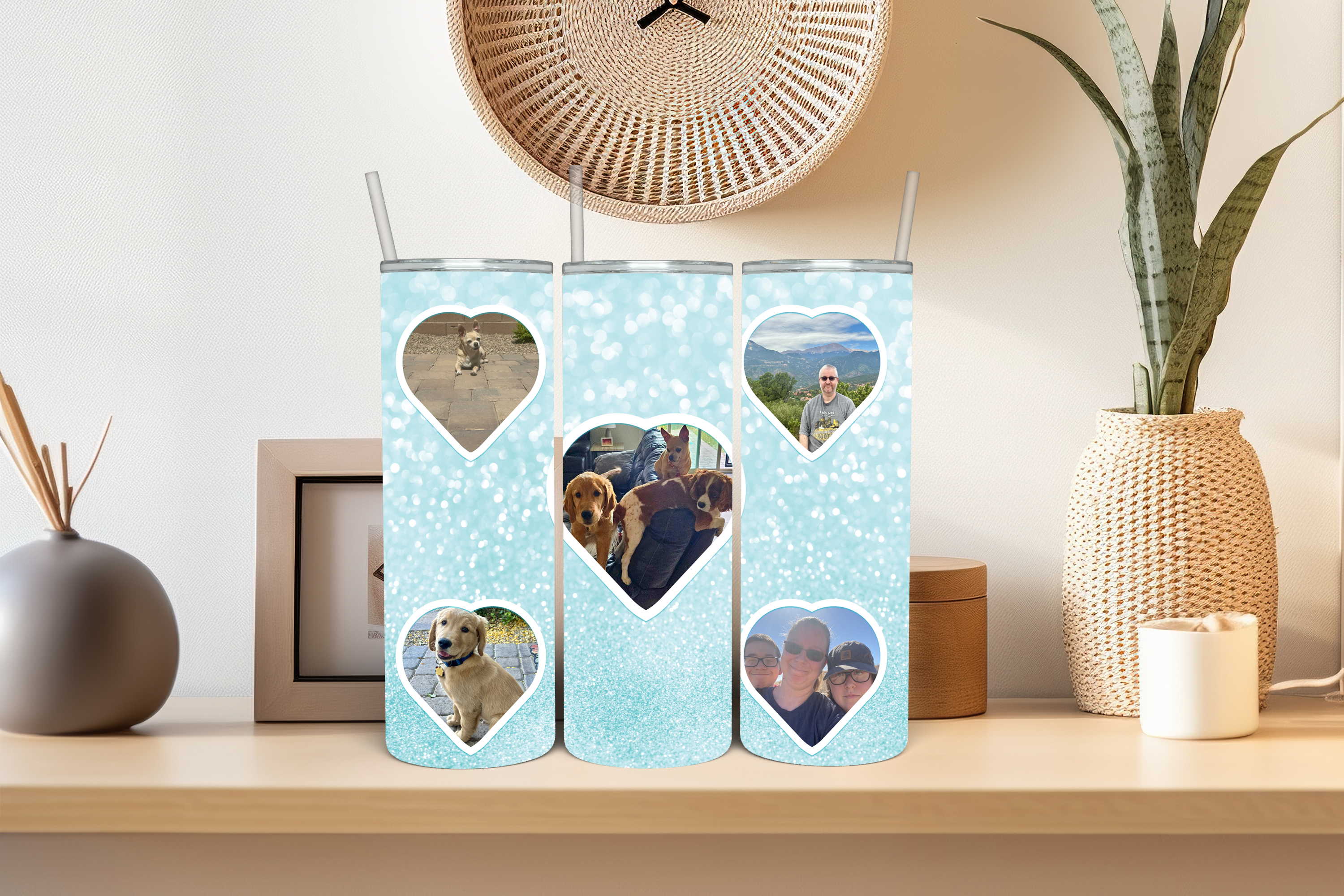 Customized Image/Photo 20oz. Tumbler