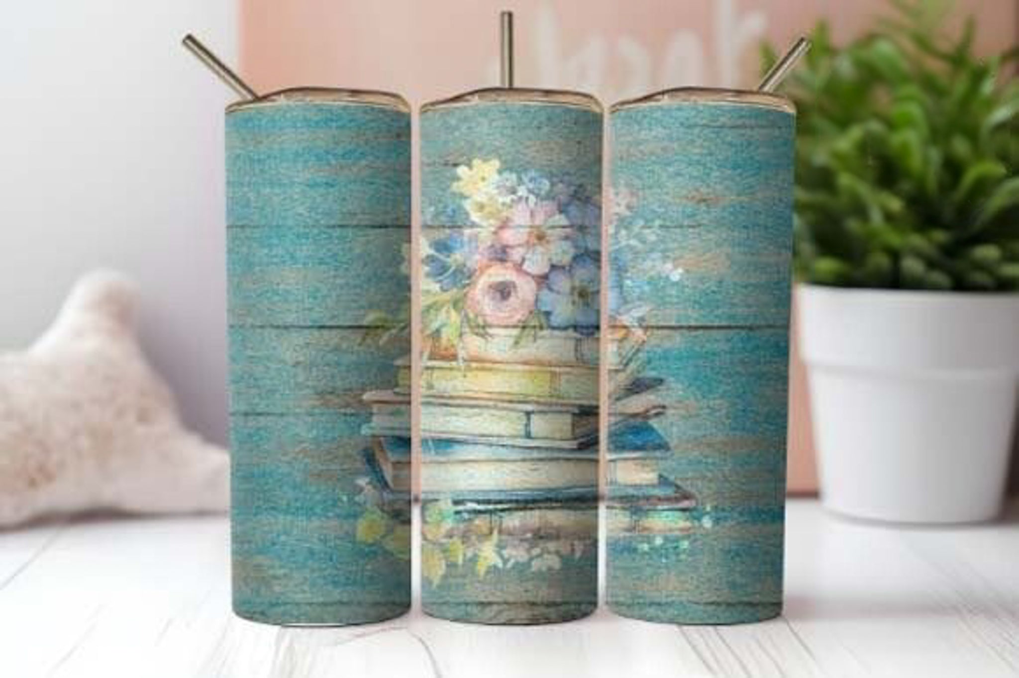 Book Lover 20oz. Tumblers