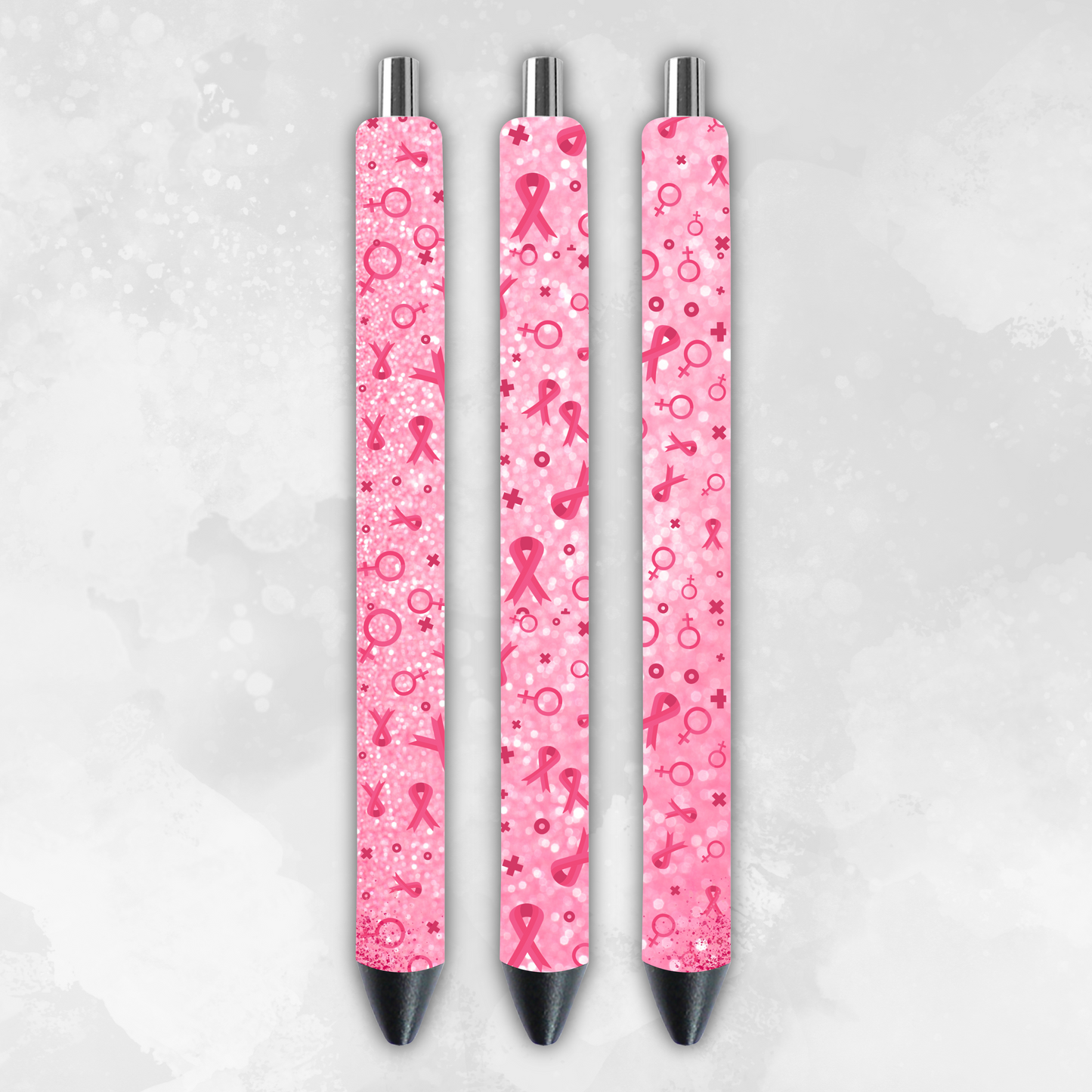 Breast Cancer Awareness 4 Pack of Pens