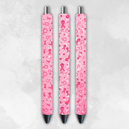 Breast Cancer Awareness 4 Pack of Pens