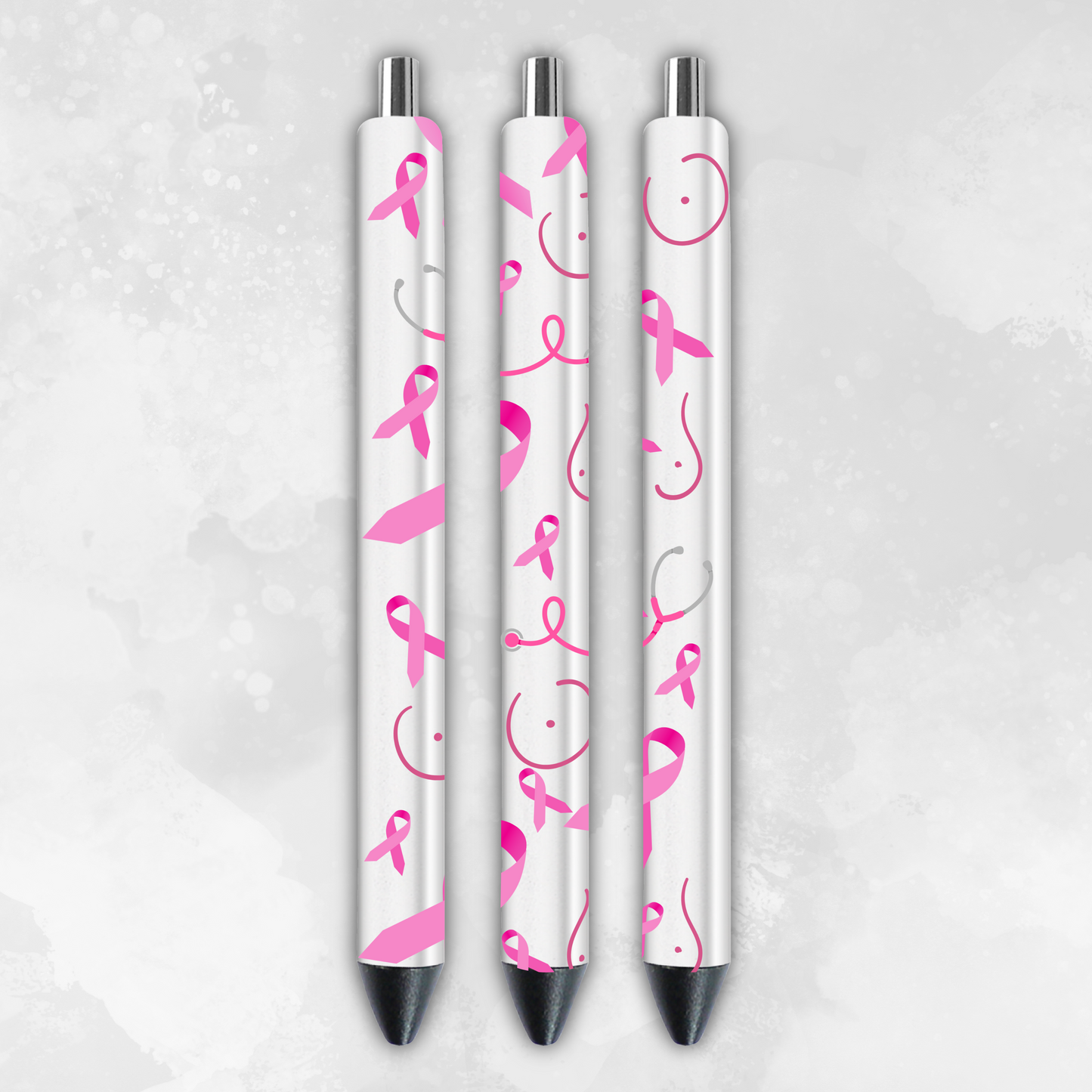 Breast Cancer Awareness 4 Pack of Pens