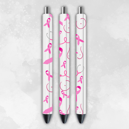 Breast Cancer Awareness 4 Pack of Pens