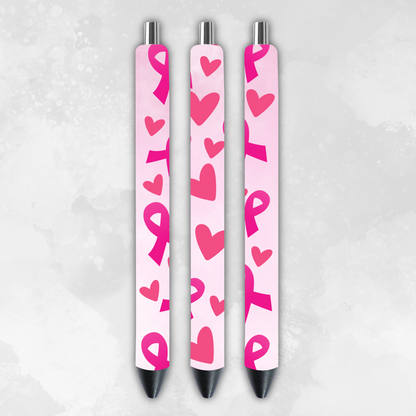 Breast Cancer Awareness 4 Pack of Pens
