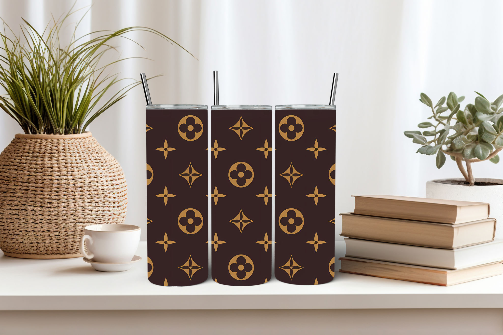 Celestial Bloom 20oz Tumbler