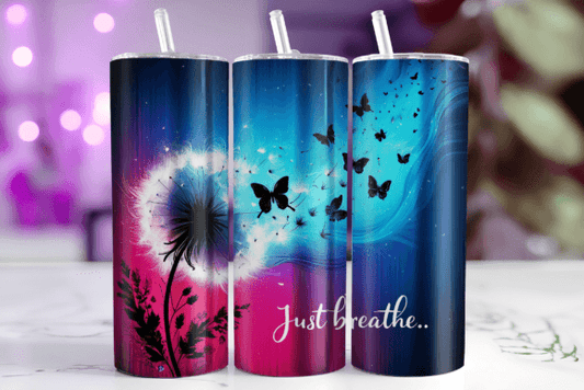 Butterfly 20oz. Tumbler