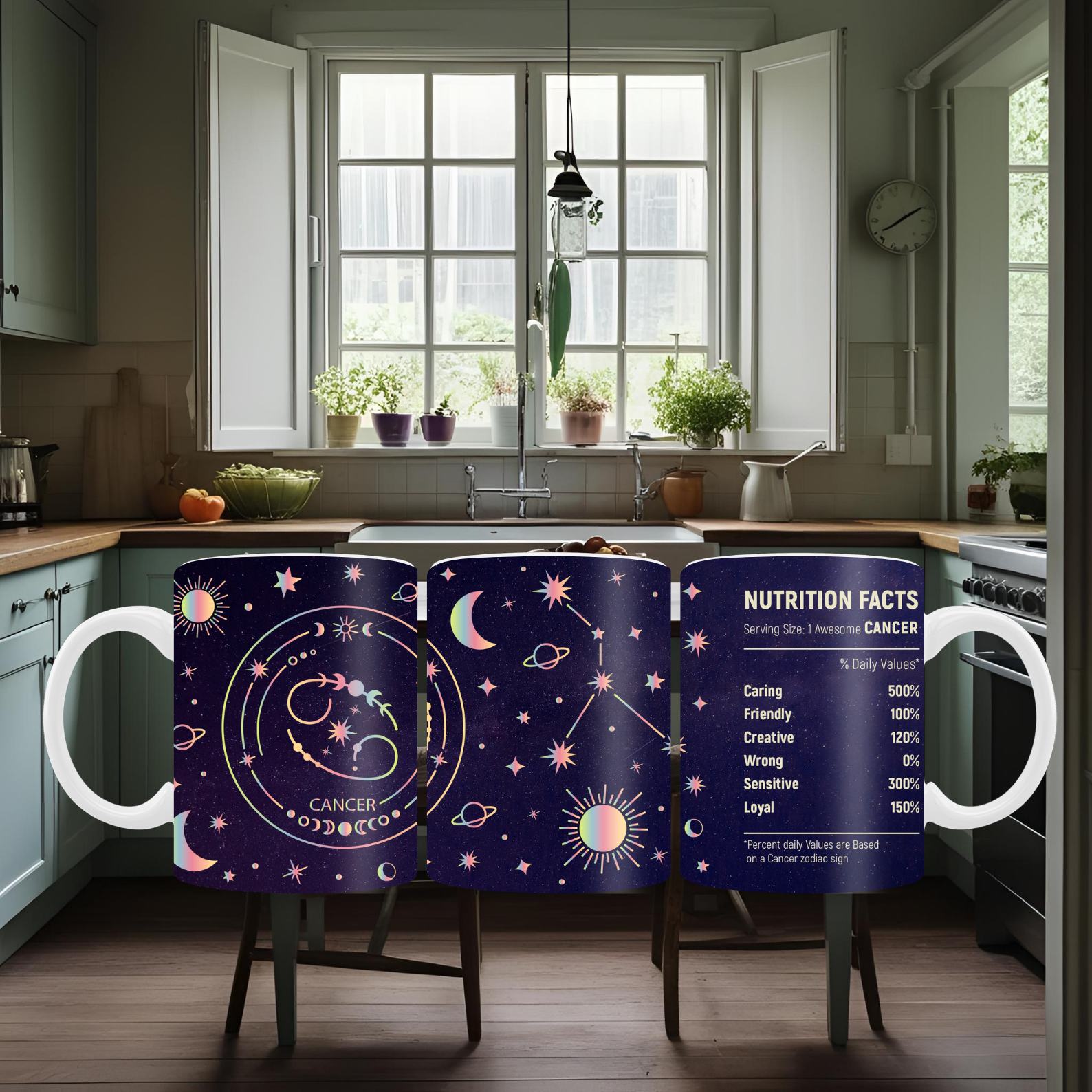 Cancer Zodiac Mug
