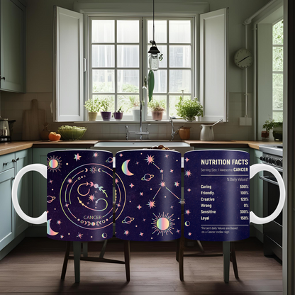 Cancer Zodiac Mug