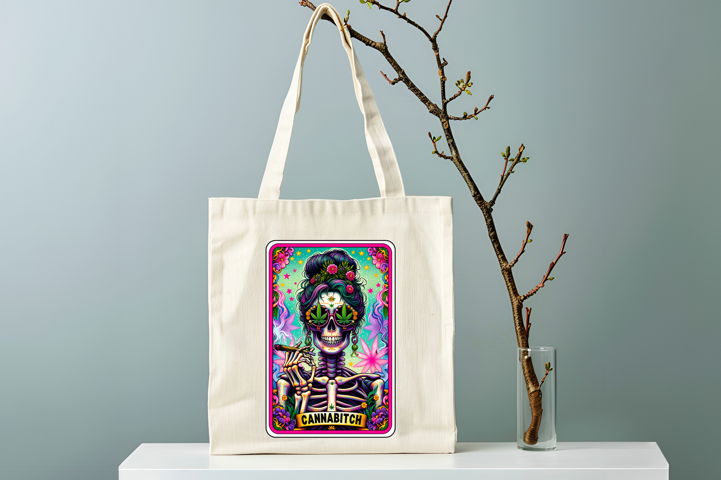 CannaBitch Tote Bag