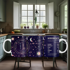 Capricorn Zodiac Mug