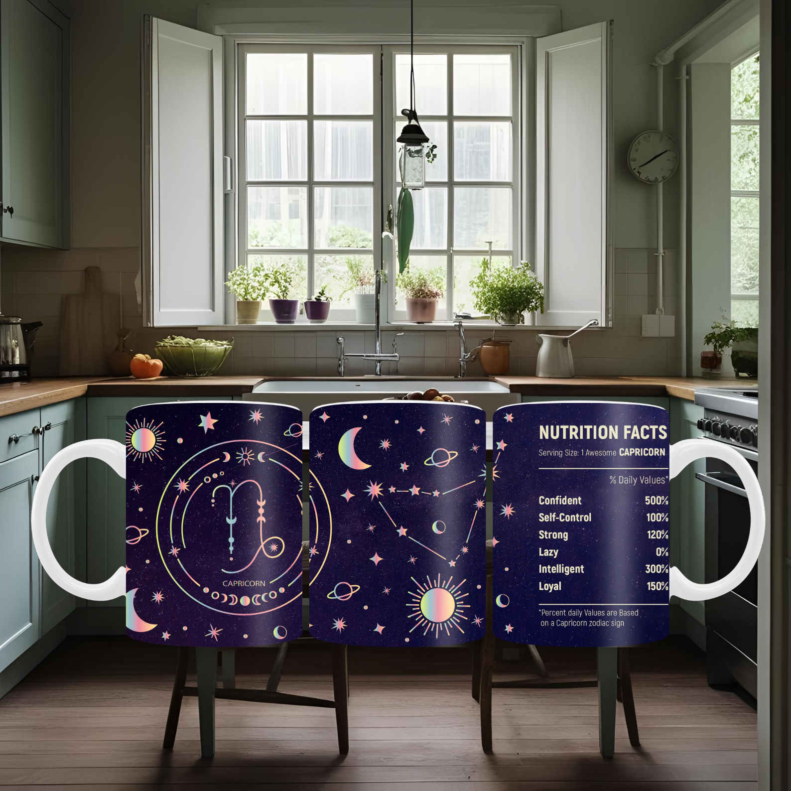 Capricorn Zodiac Mug