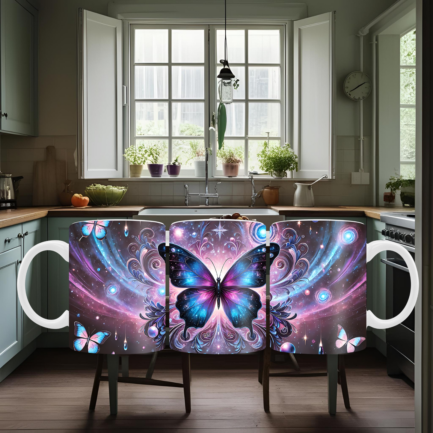 Celestial Butterfly Mug