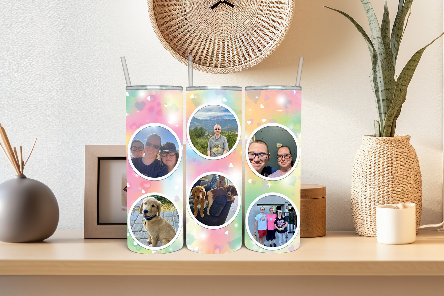 Customized Image/Photo 20oz. Tumbler