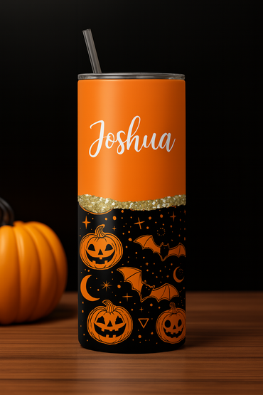All Trick, No Treat 16oz Tumbler