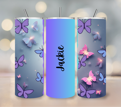 Customized Text/Image/Photo 20oz. Tumbler