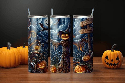 Haunted Harvest 16oz Tumbler