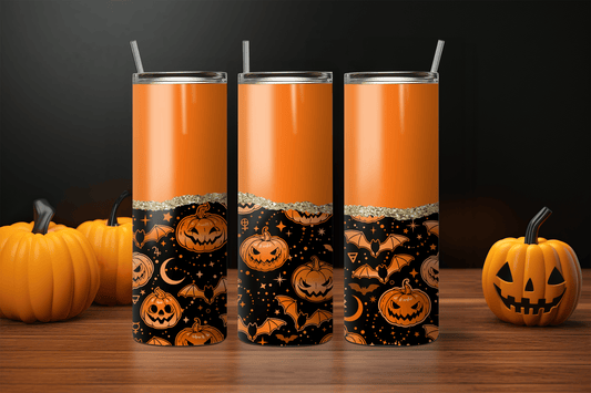 All Trick, No Treat 16oz Tumbler