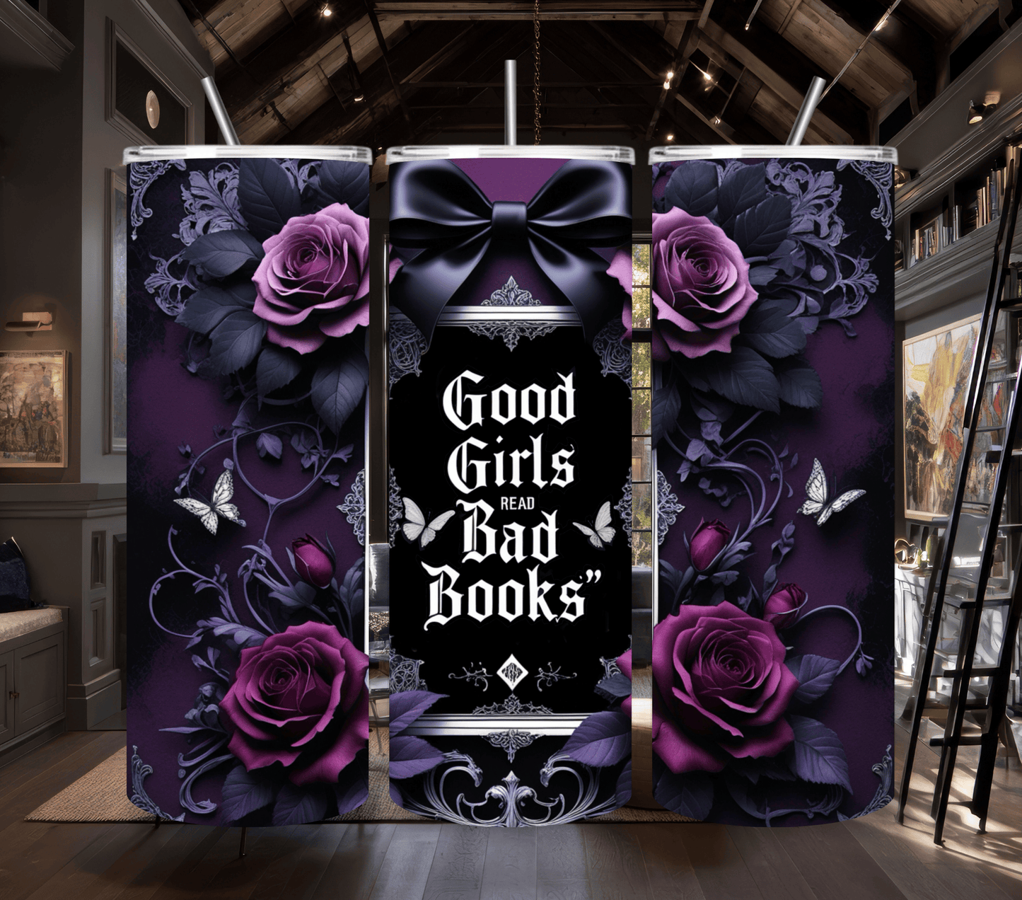 Good Girls Read Bad Books 20oz Tumbler