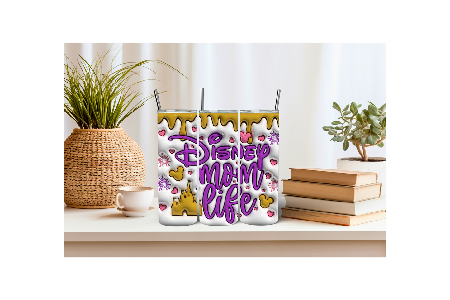 Disney Mom Life 20oz Tumbler