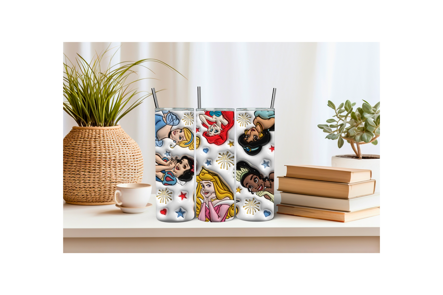 Disney Princesses #1 20oz Tumbler