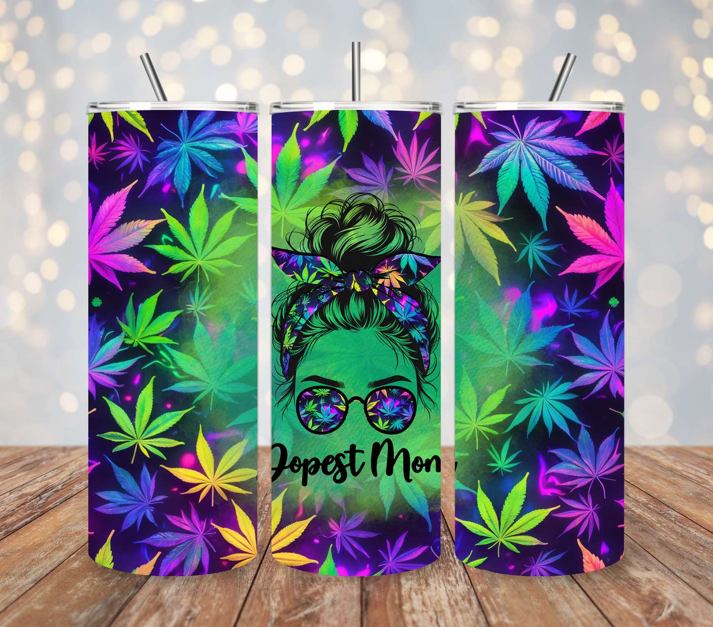 Dopest Mom 20oz Tumbler