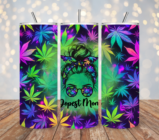 Dopest Mom 20oz Tumbler