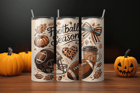 Football Season 20oz Tumbler