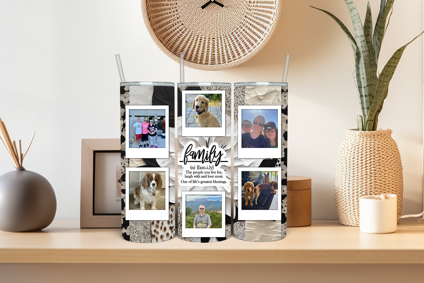 Customized Image/Photo 20oz. Tumbler