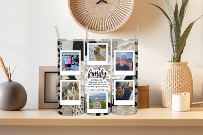 Customized Image/Photo 20oz. Tumbler