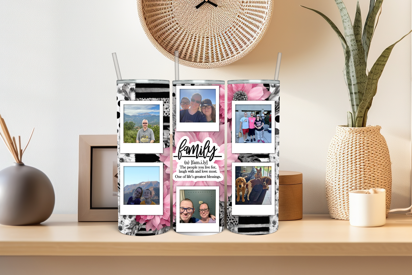 Customized Image/Photo 20oz. Tumbler