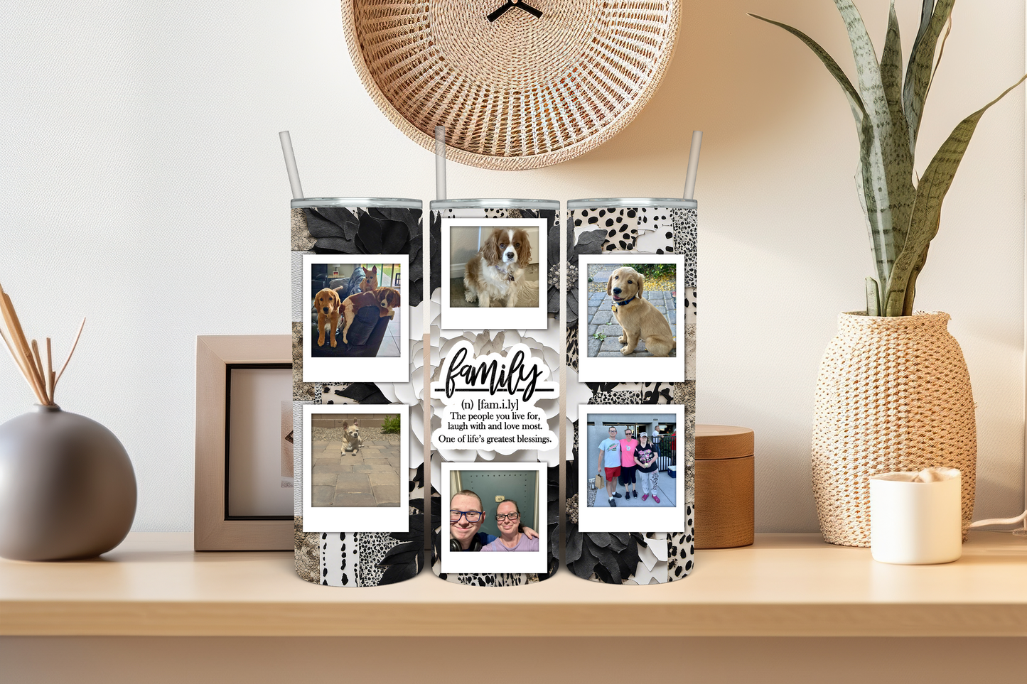 Customized Image/Photo 20oz. Tumbler