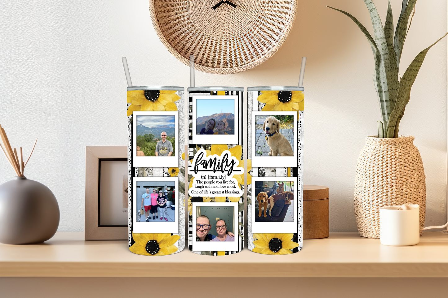 Customized Image/Photo 20oz. Tumbler