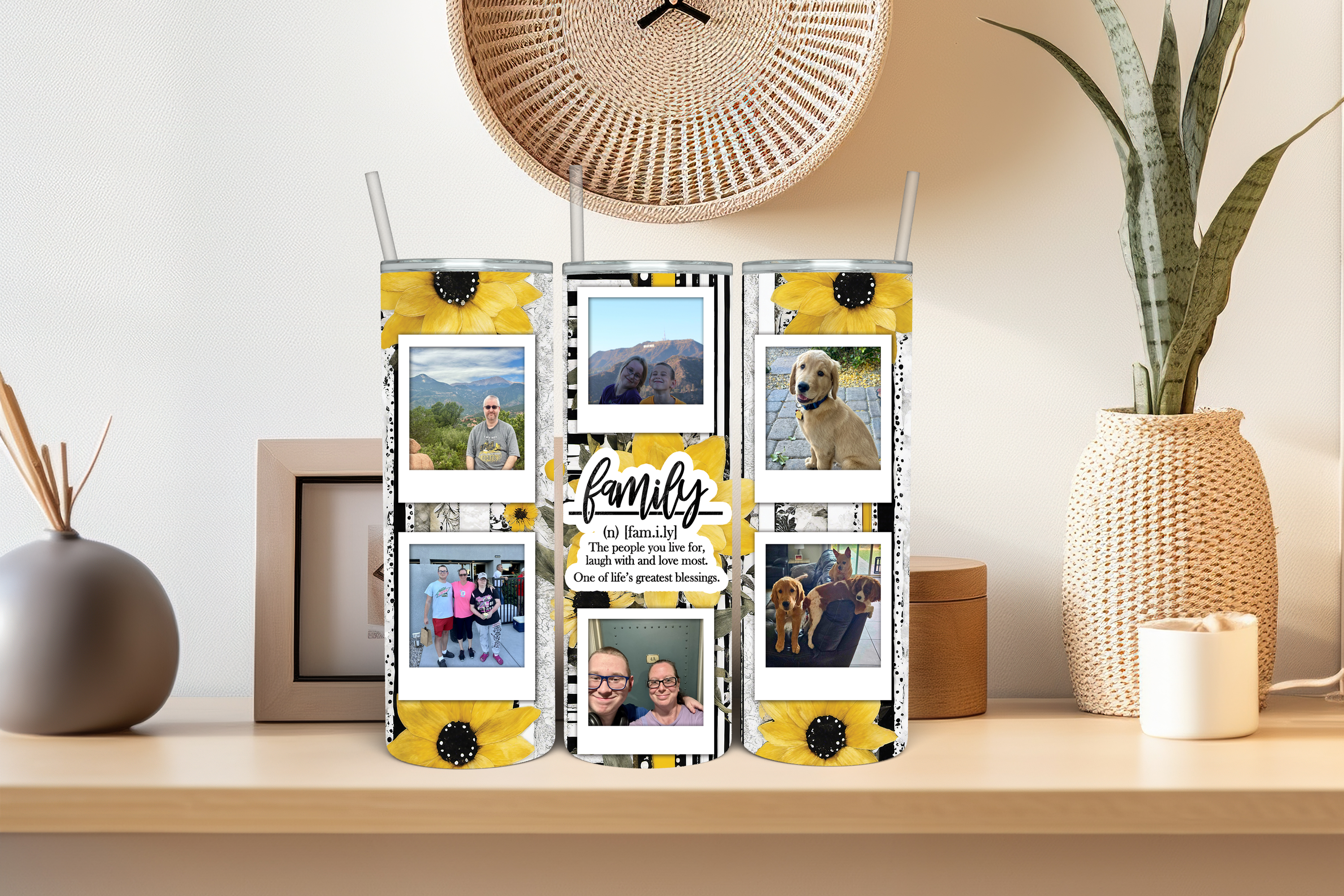Customized Image/Photo 20oz. Tumbler