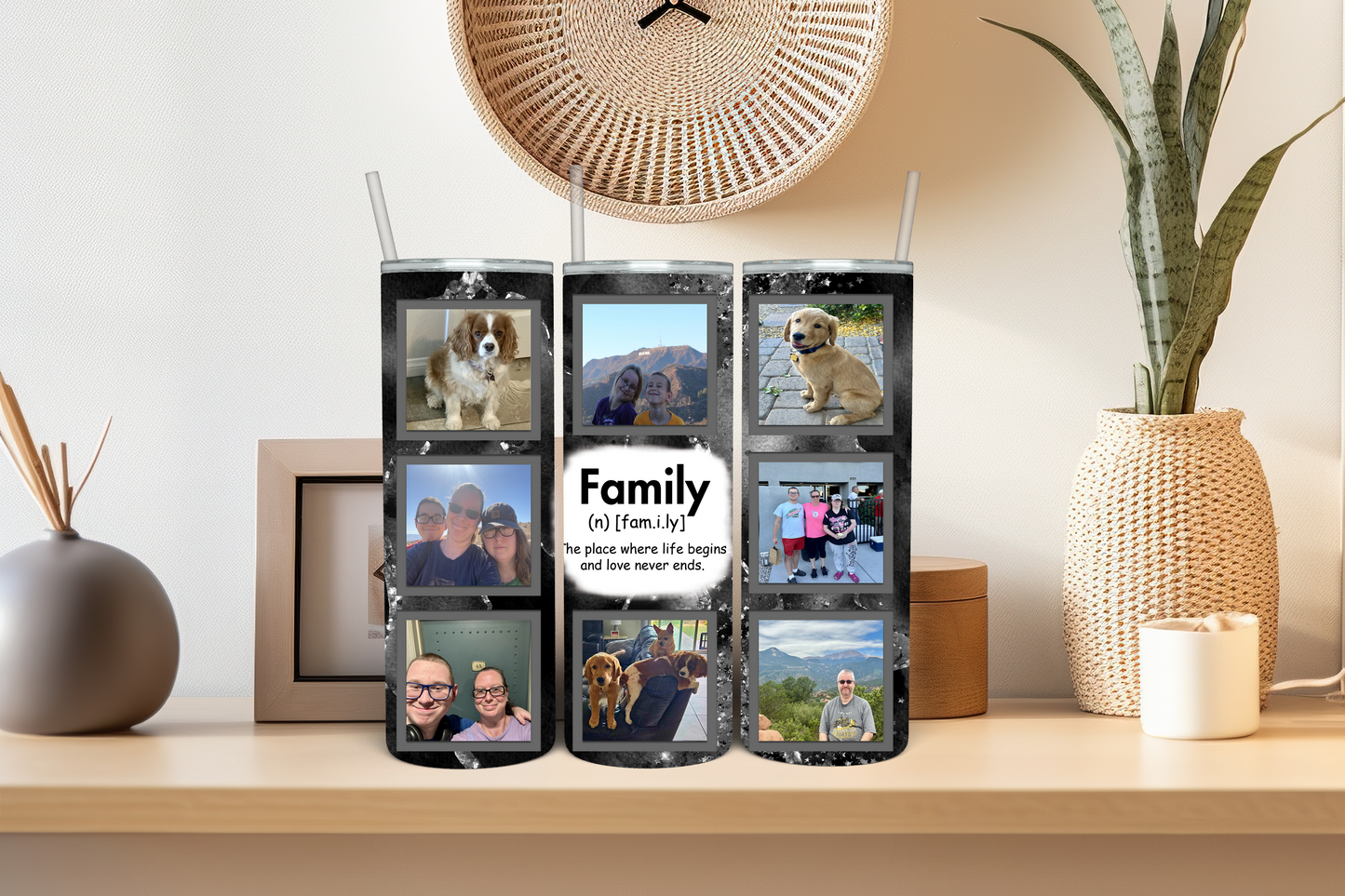 Customized Image/Photo 20oz. Tumbler