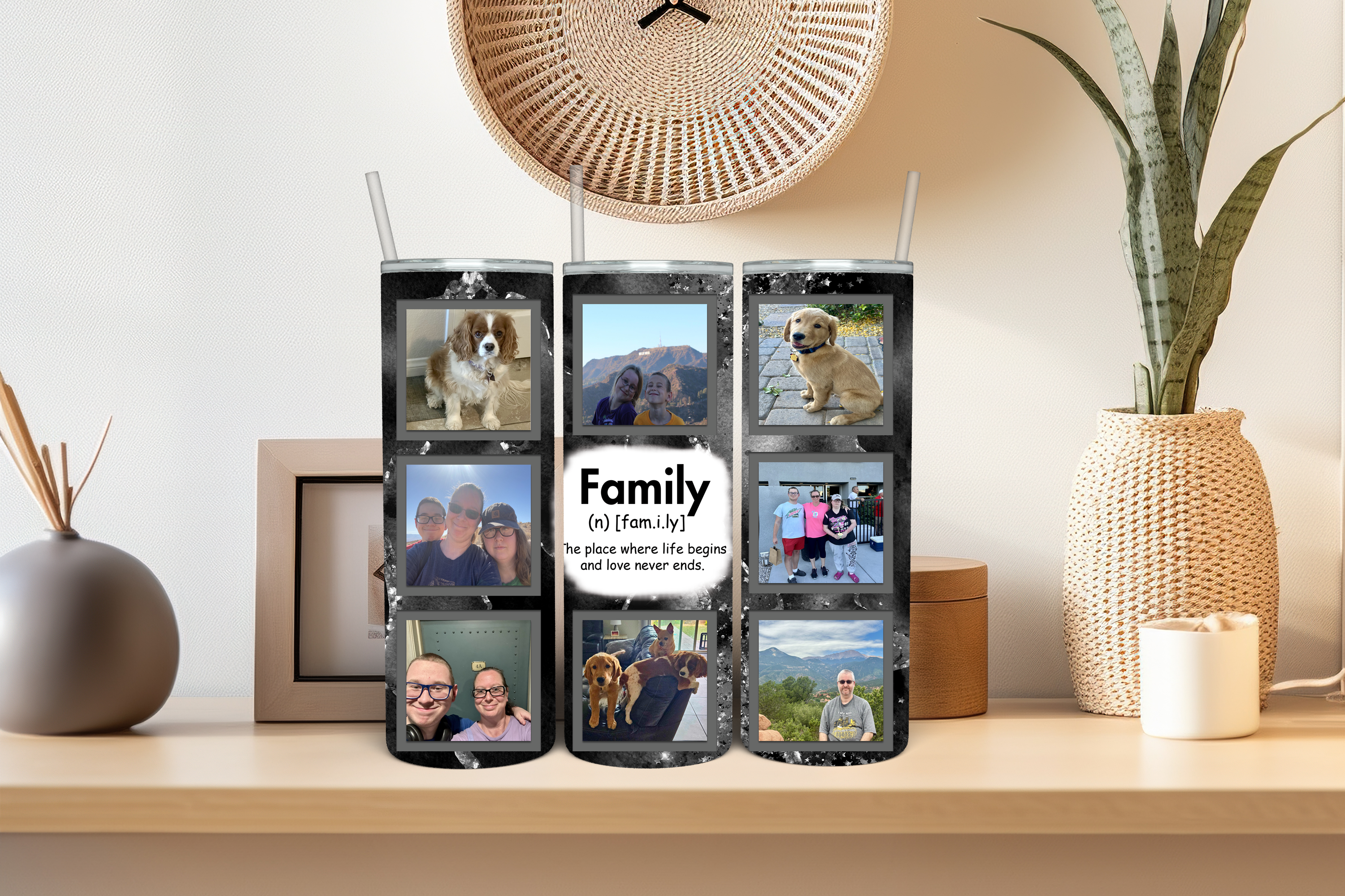 Customized Image/Photo 20oz. Tumbler