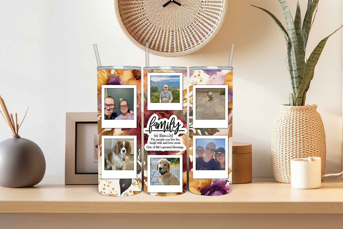 Customized Image/Photo 20oz. Tumbler