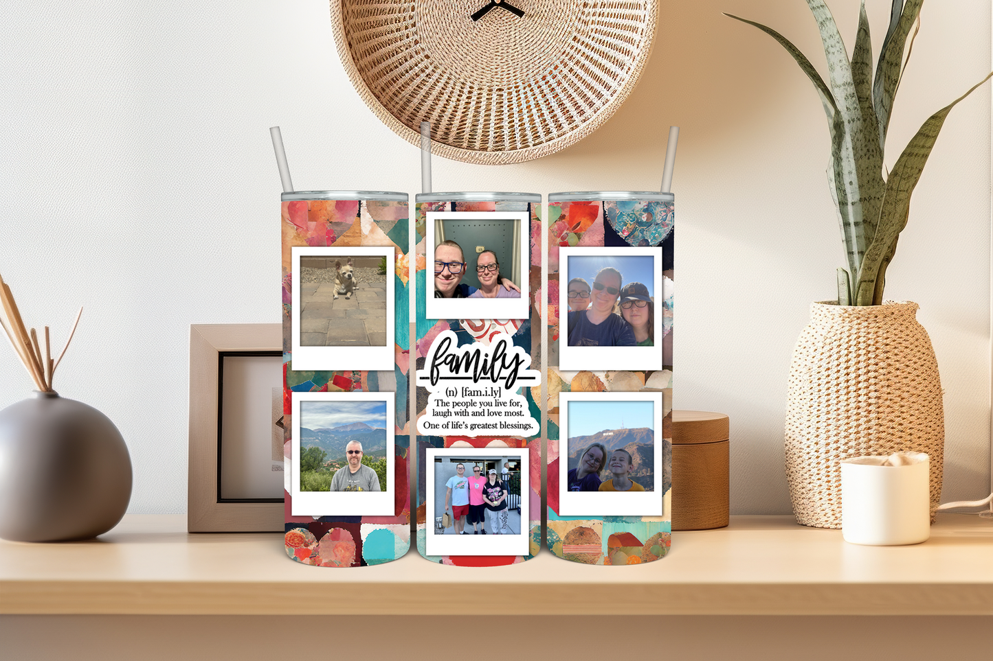 Customized Image/Photo 20oz. Tumbler