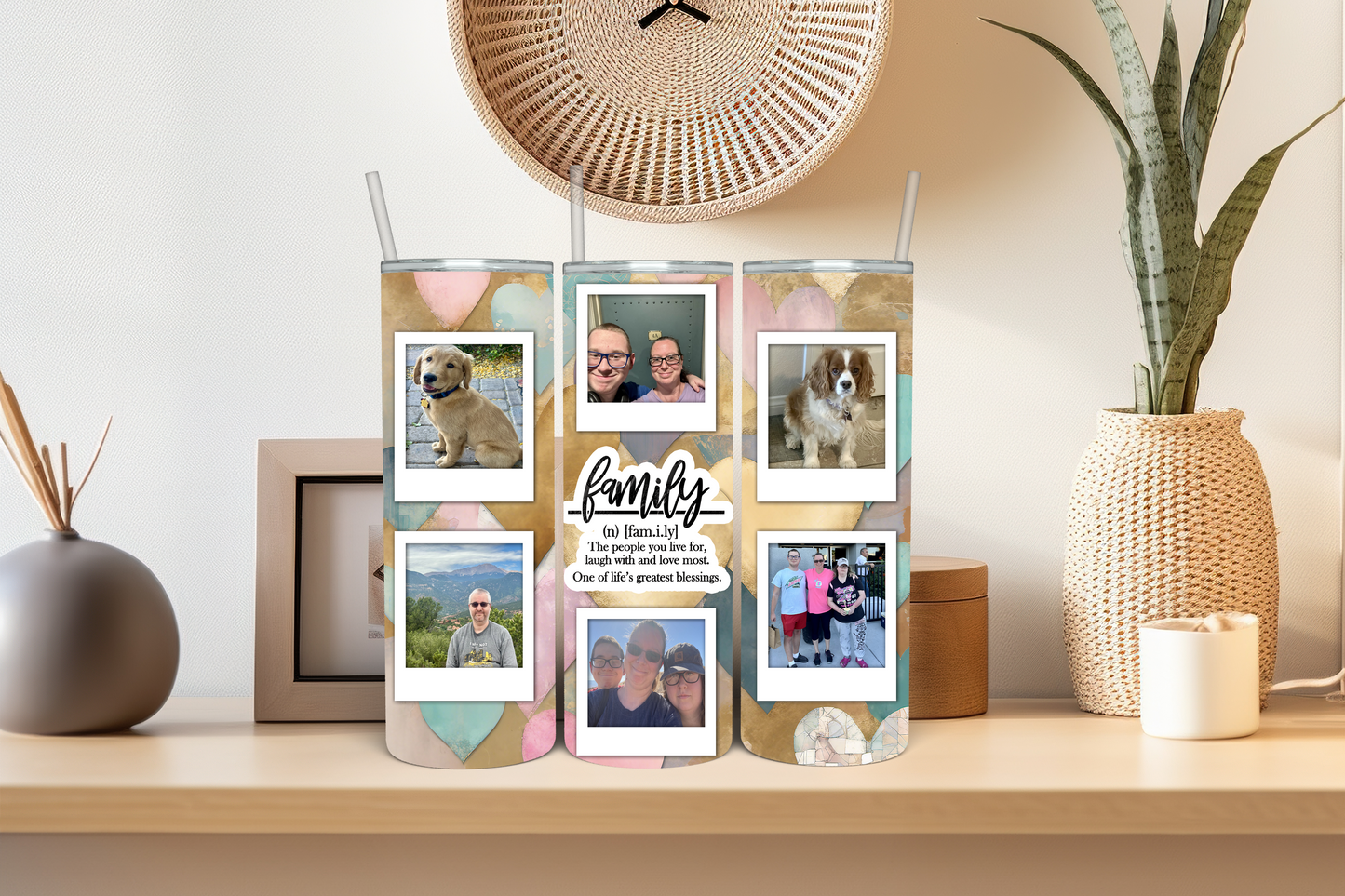 Customized Image/Photo 20oz. Tumbler