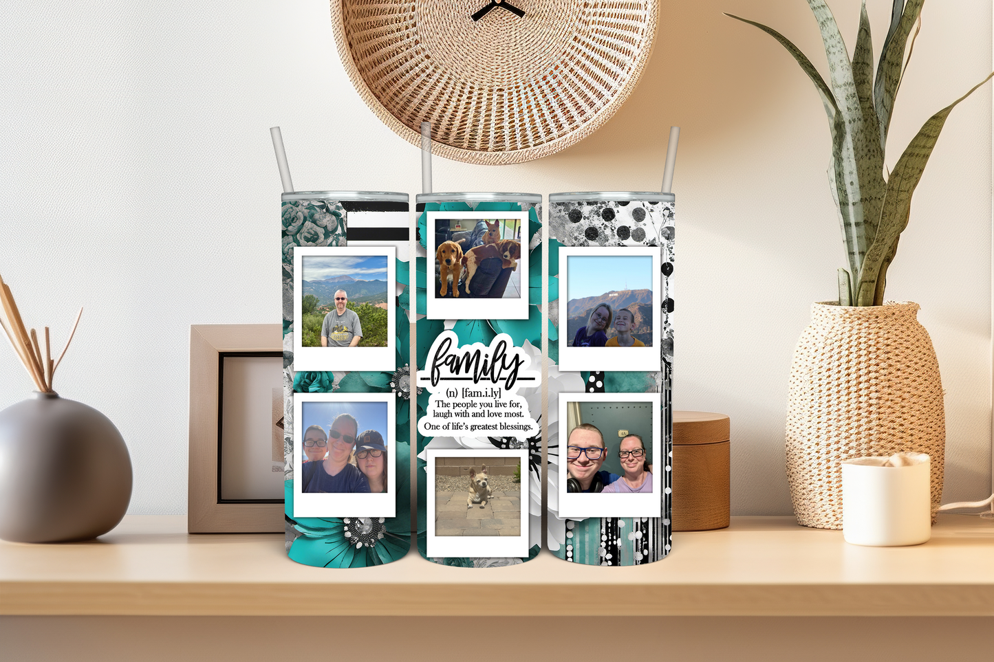 Customized Image/Photo 20oz. Tumbler